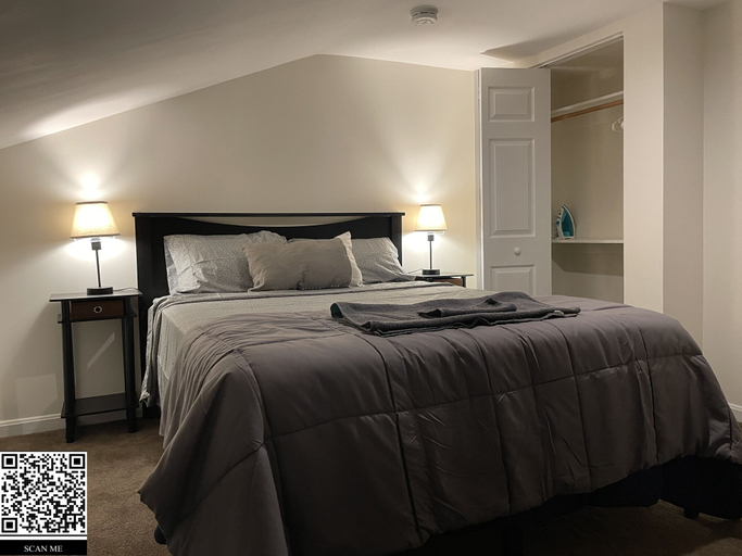 Bedroom 3, Downtown Loft - Close to Topgolf, Horseshoe Casino, UM Baltimore, Baltimore