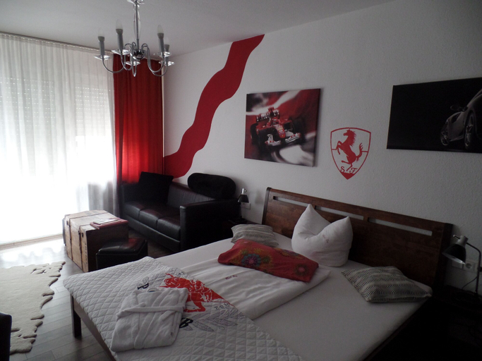 Bedroom 2, Hotel Toy, Ludwigsburg