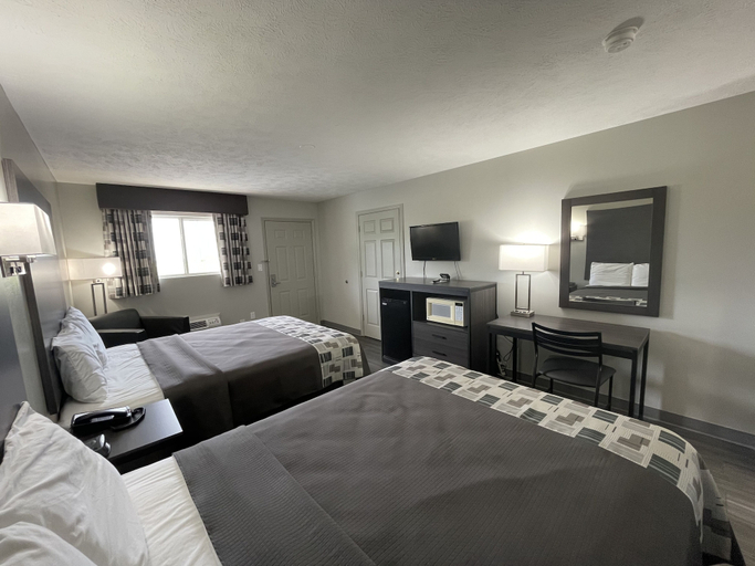 Bedroom 2, Embassy Inn, Lewis