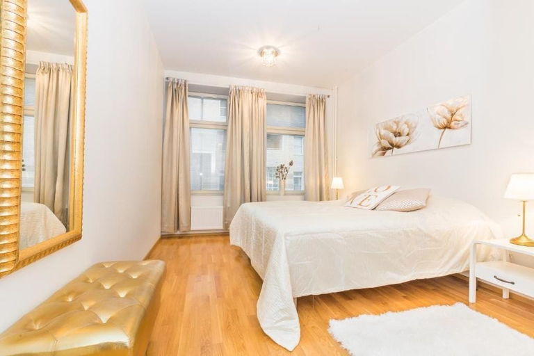 Bedroom 2, Go Happy Home Apt Köydenpunojankatu 4, Uusimaa