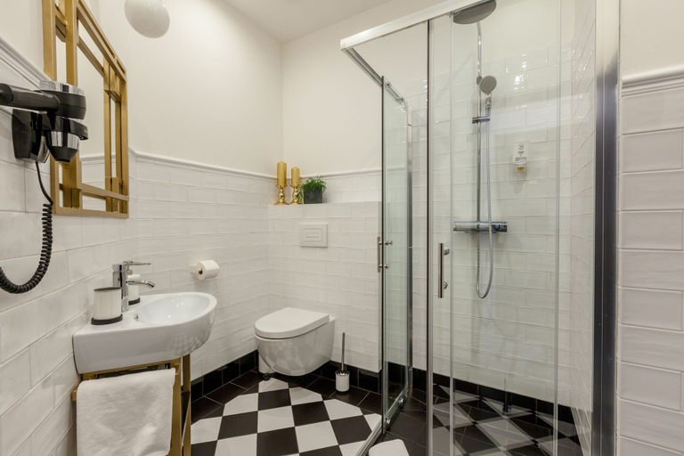 Bathroom 5, Golden Prague Rooms, Praha 1