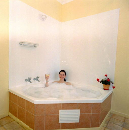 Bathroom 3, Elliotts Kapiti Coast Motor Lodge, Kapiti Coast