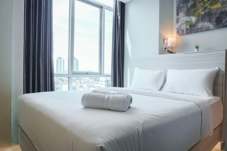 Great Choice Deluxe Studio Apartment At Capitol Park Residence, Central Jakarta