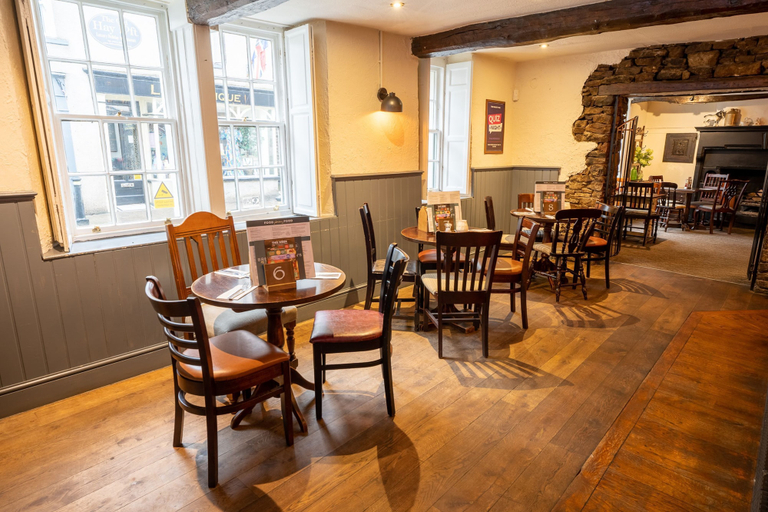 Food & Drinks 4, The Snooty Fox, Lancashire