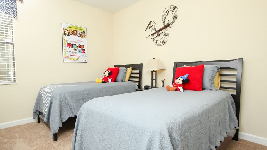 Bedroom 3, Grhec9113 - Champions Gate Resort - 4 Bed 3 Baths House, Osceola