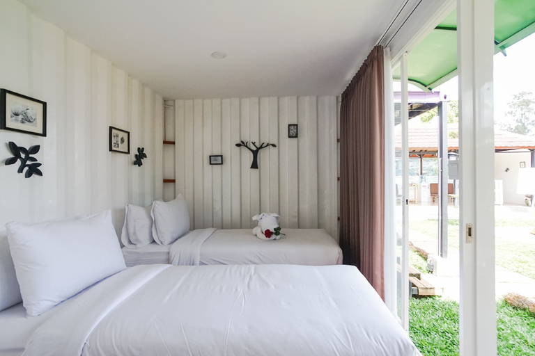 Bedroom 5, Container Smart Stay, Tabanan