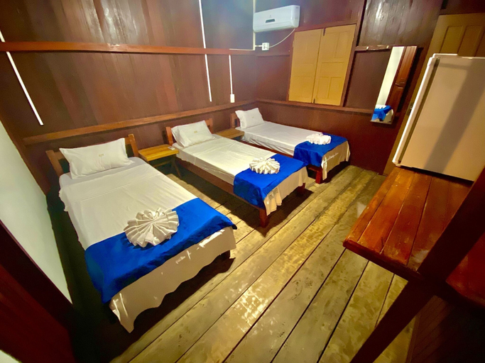 Bedroom 3, Amazonia Jungle Hotel, Iranduba