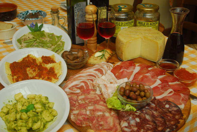 Food & Drinks 4, Agriturismo la Torre, Lucca