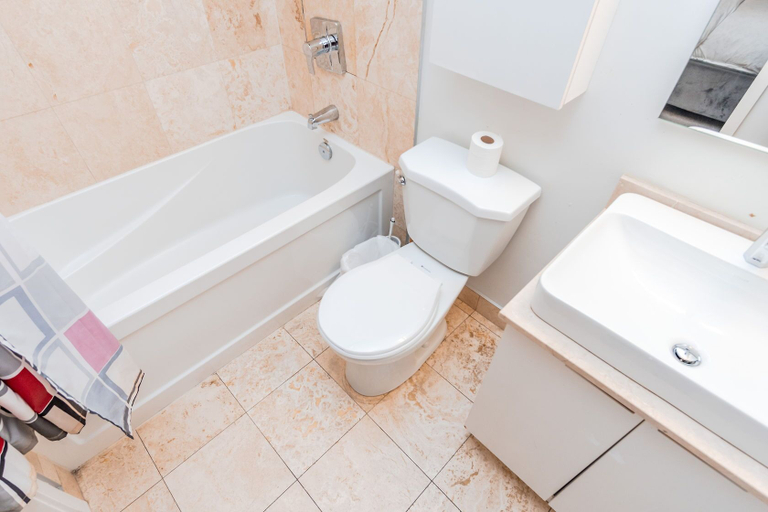 Bathroom 3, Aaira Suites, Toronto