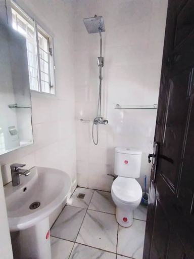 Bathroom 3, Flourish Garden Apartments, Oshimili North