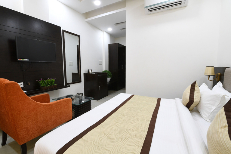 Bedroom 3, Madhav Muskan Residency, Mathura