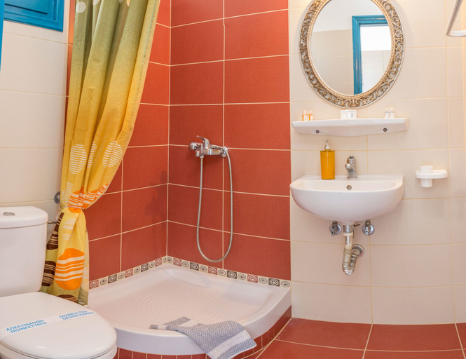 Bathroom 5, Aelia Skiathos, Thessaly
