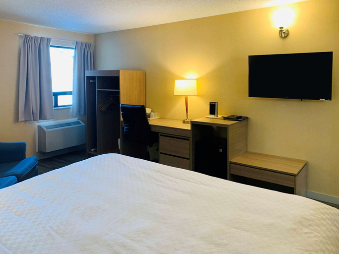 Bedroom 2, ECONO LODGE AIRPORT STE FOY, Communauté-Urbaine-de-Québec