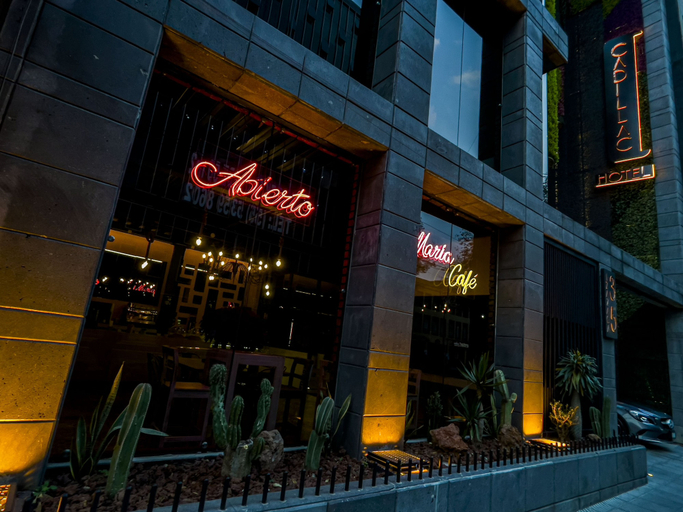 Exterior & Views 3, Cadillac Hotel Boutique, Mexico City
