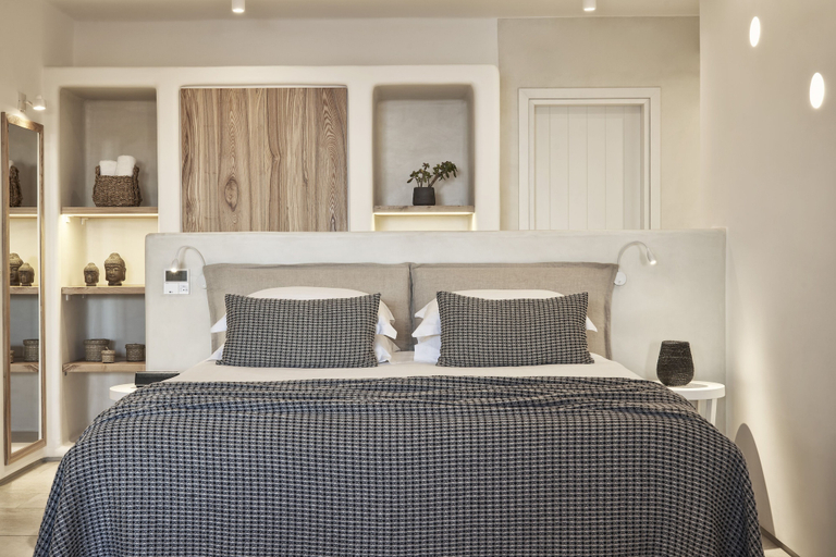 Bedroom 4, Mykonos Bliss - Cozy Suites, Adults Only Hotel, South Aegean