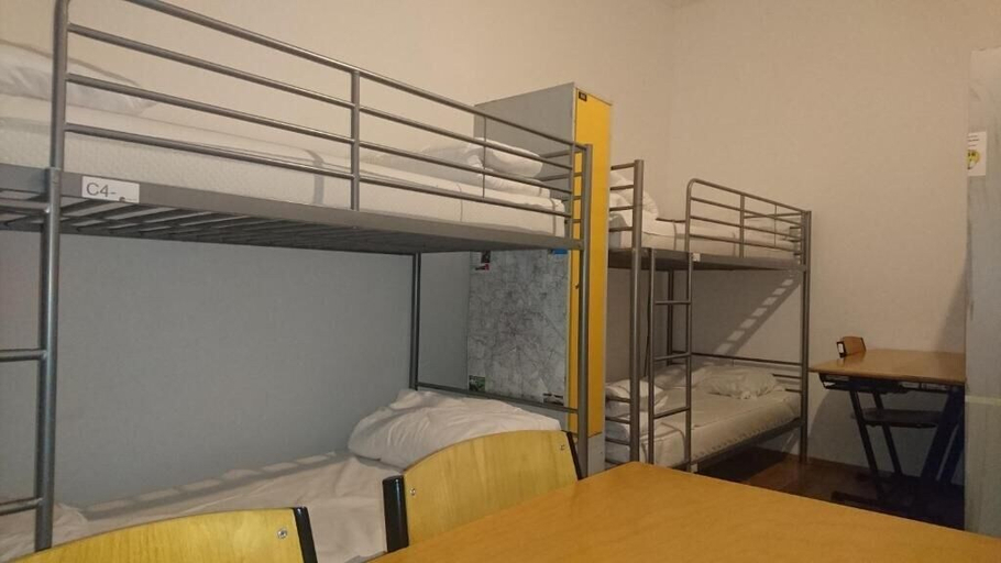 Bedroom 3, ABAI Hostel, Wien