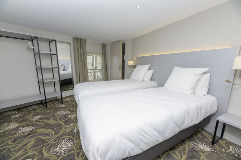 Bedroom 3, LOGIS HOTEL DU PARC, Meurthe-et-Moselle