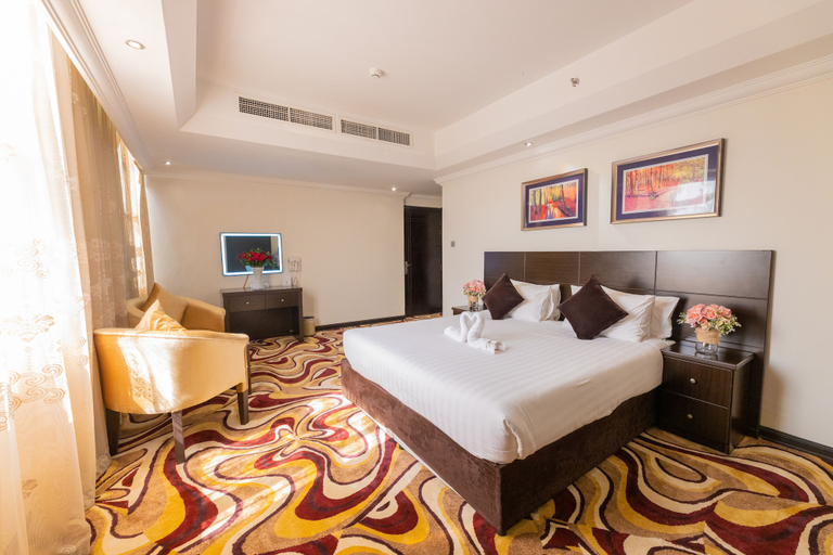 Bedroom 3, Ewan Ajman Suites Hotel, Ajman