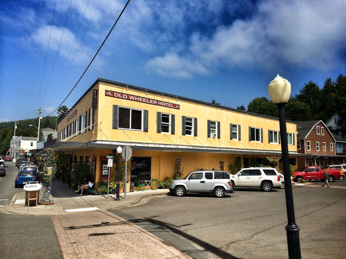 Exterior & Views 2, Old Wheeler Hotel, Tillamook