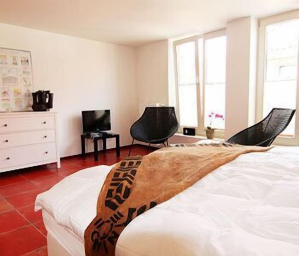 Bedroom 3, Themen Hotel zur Kranengasse, Kleve