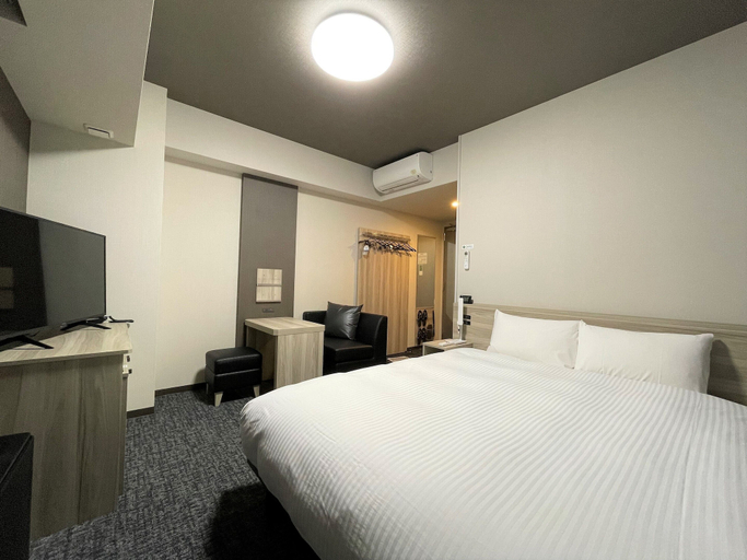 Bedroom 3, Hotel Route Inn Mitsuke Nakanoshima Mitsuke Inter, Mitsuke