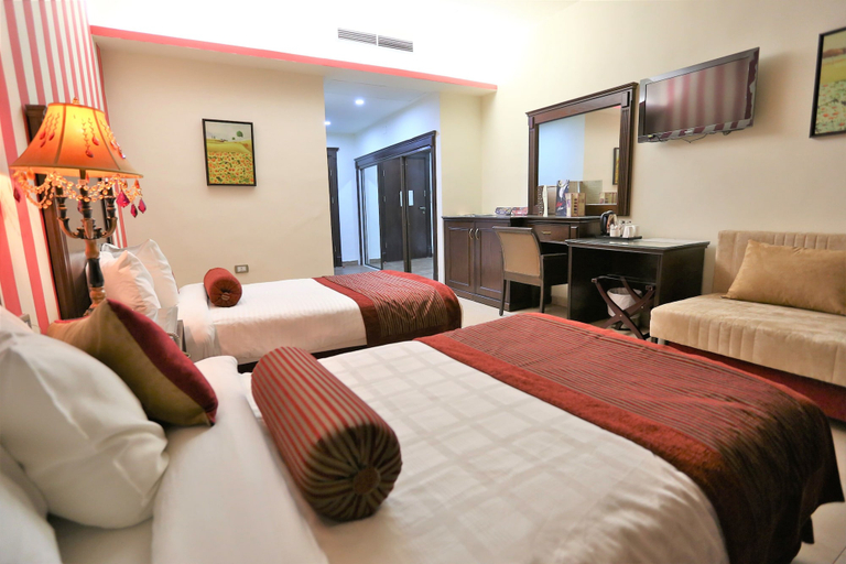 Bedroom 5, Hisham Hotel Amman, Wadi Essier