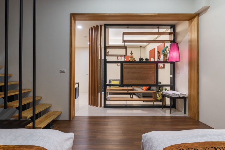 Bedroom 4, MAMBO Boutique Hotel, Pingtung