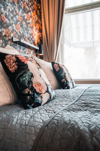 Bedroom 3, The Hogg House, Groningen