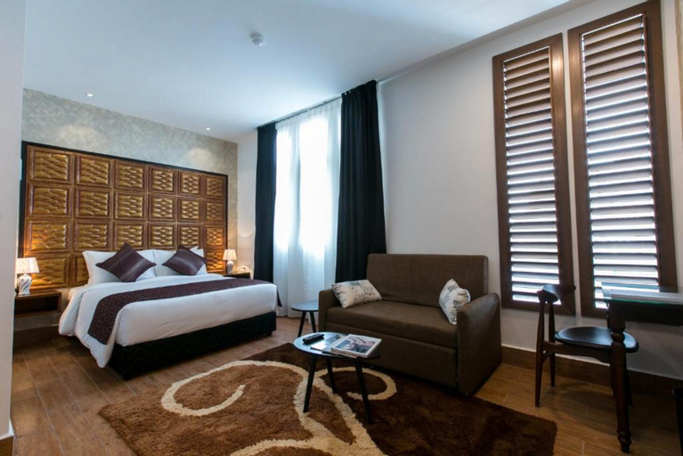 Bedroom 2, Belllo Hotel JB Central, Johor Bahru