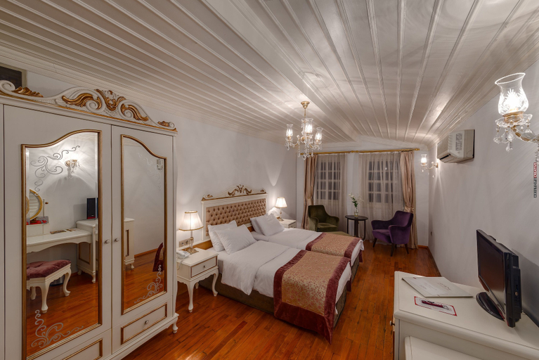 Bedroom 5, Tuvana Hotel - Special Class, Antalya