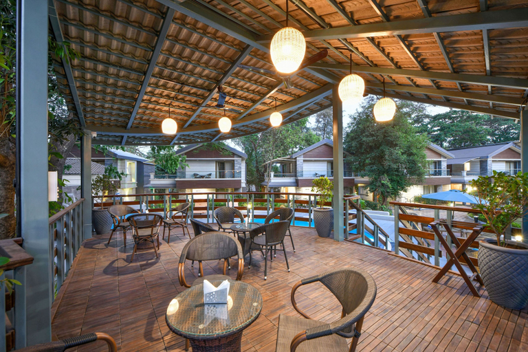 Food & Drinks 4, Arova Woods Zinc Journey by The Fern, Pune