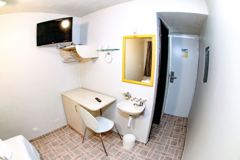 Bathroom 4, Esquina Batel Hotel, Curitiba
