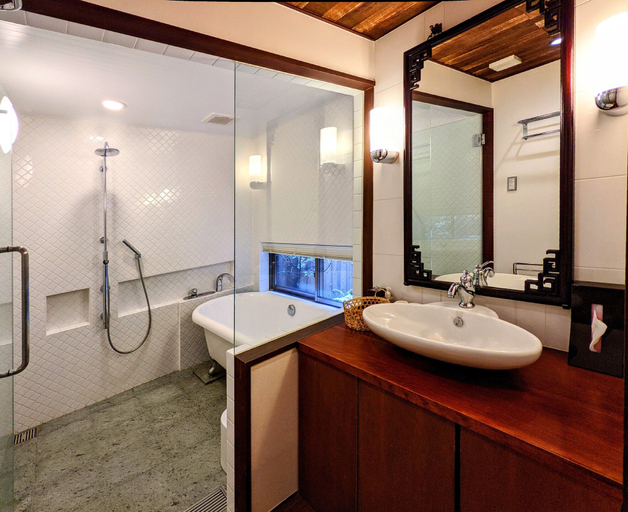 Bathroom 4, Kyoto Machiya STARS, Kyoto