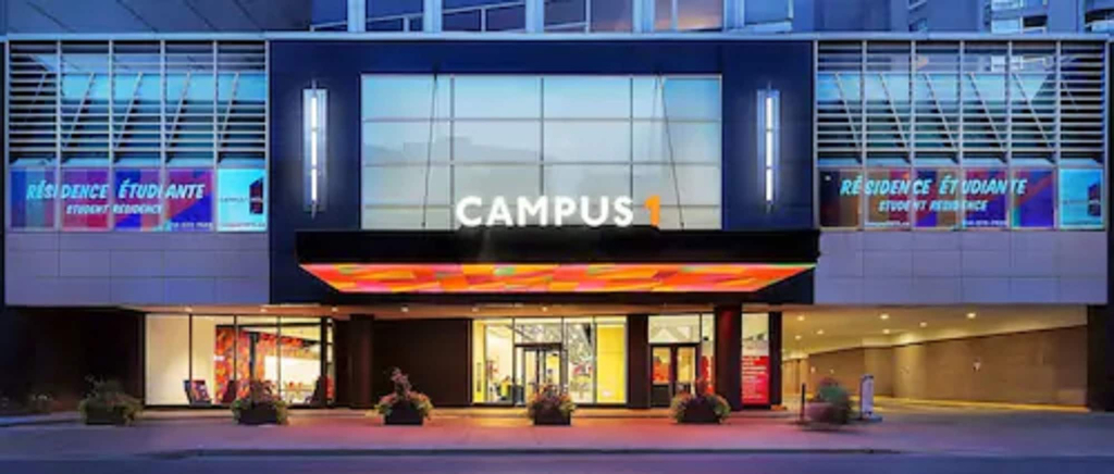 Campus1 MTL Student Residence, Montréal