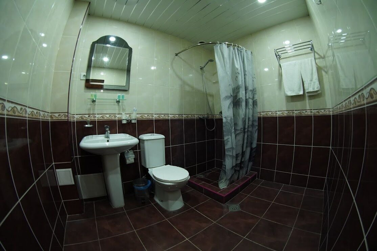 Bathroom 4, Armenian Village Park Hotel, Yerevan