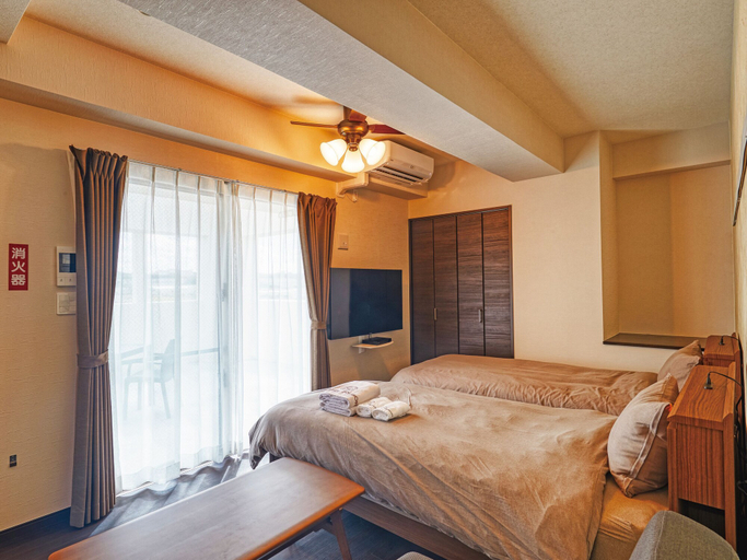 Bedroom 2, Terrace Resort Mihama, Chatan