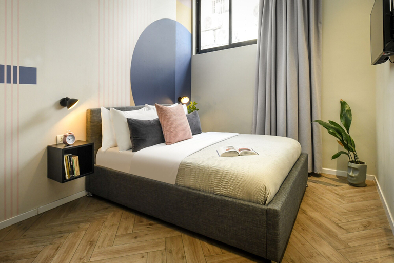 Bedroom 3, Colorbox Ben Yehuda - Smart Hotel by Loginn Tel Aviv