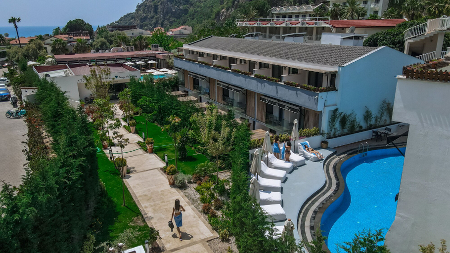Exterior & Views 2, Oludeniz Blu Luxury Unique Hotel - Adults Only, Fethiye