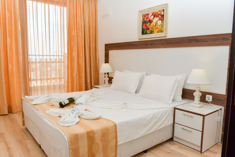 Bedroom 2, OLYMP Apartcomplex, Nesebar