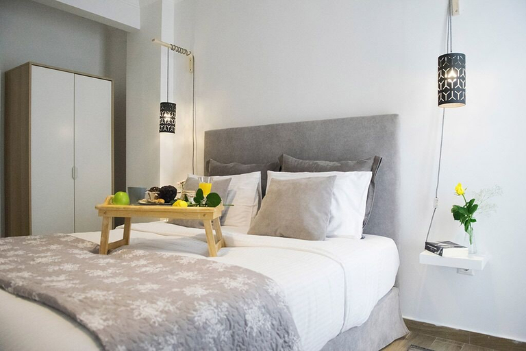 Bedroom 2, Stay Apartment, Central Macedonia