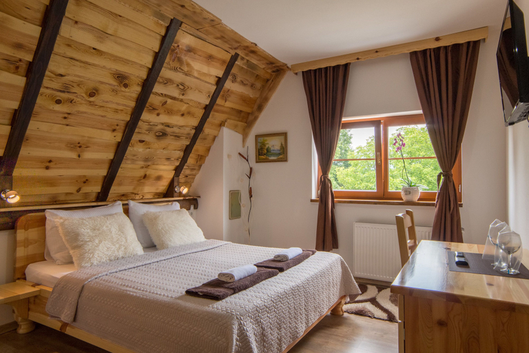 Bedroom 2, Rustic Lodge Plitvice, Plitvička Jezera