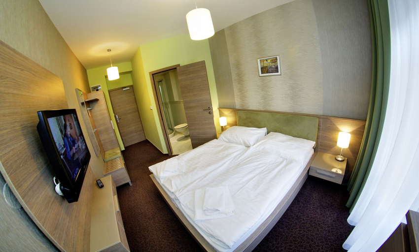 Bedroom 2, Hotel Lučivná, Poprad
