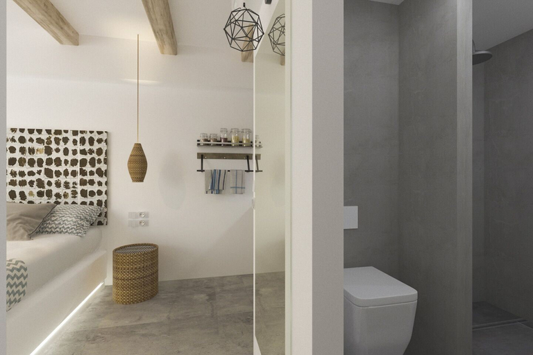 Bathroom 4, Aelia Suites Milos, South Aegean