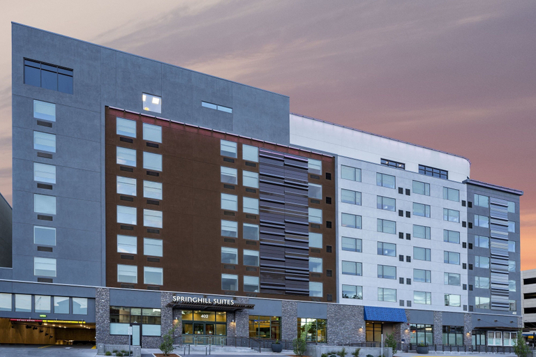 Exterior & Views 2, SpringHill Suites by Marriott Colorado Springs Downtown, El Paso