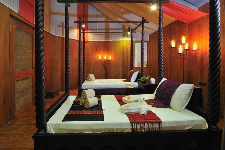 Bedroom 2, One Myanmar Resort Putao, Putao