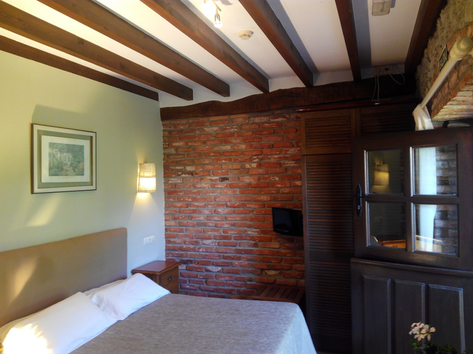 Bedroom 3, Posada Las Mañanitas, Cantabria