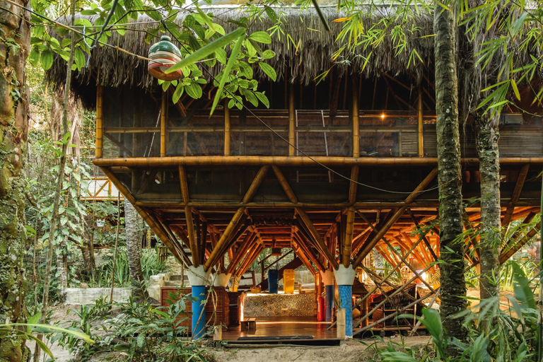 Exterior & Views 2, Universo Pol Bamboo Hostel, Cairu