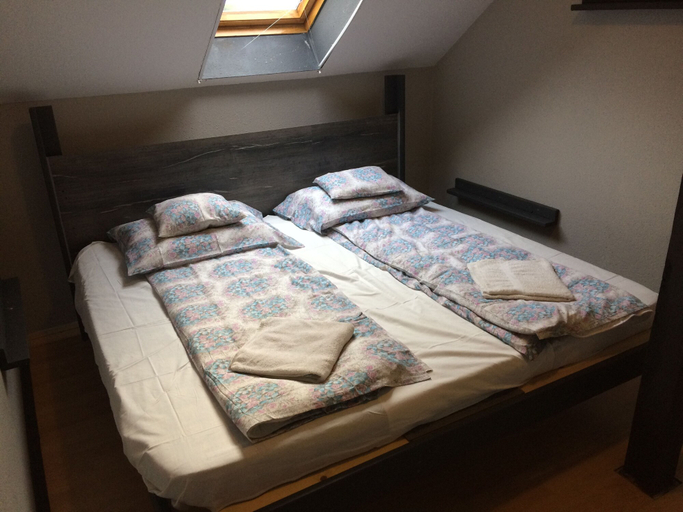 Bedroom, Mary Apartments, Siófok
