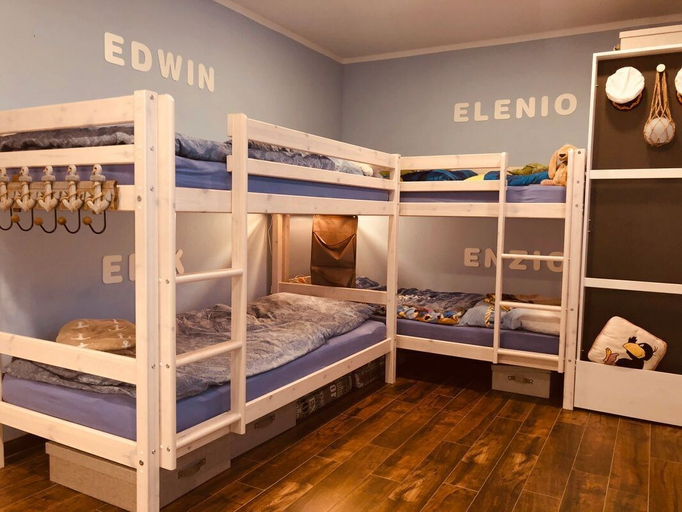 Bedroom 2, Hausboot Elandi, Anhalt-Bitterfeld