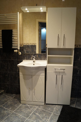 Bathroom 3, Classy Apartment at European Quarter, Bruxelles